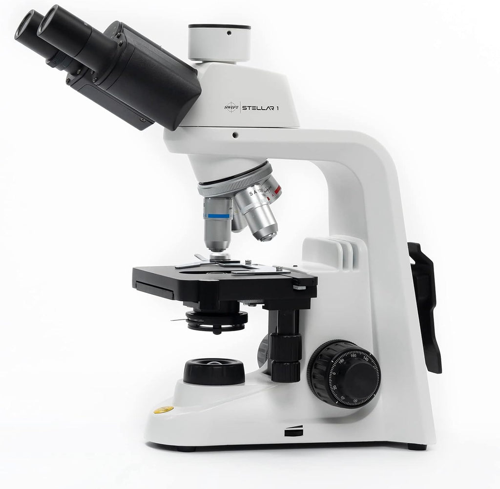 Compound Microscope 40X-2500X Magnification Trinocular G76275