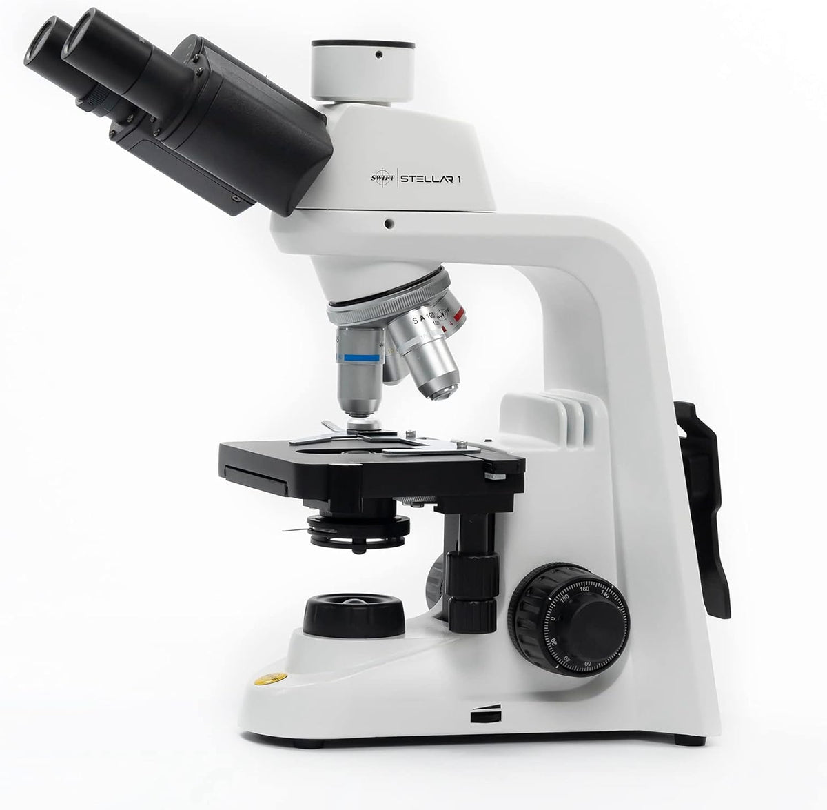 Compound Microscope 40X-2500X Magnification Trinocular G76275