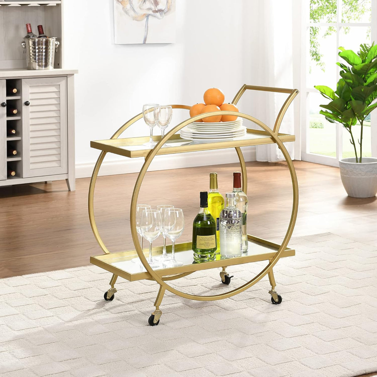Gold Bar Cart F288
