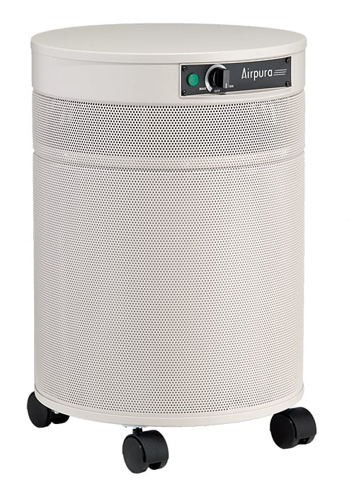 Powdered Coated Galvanized Metal Air Purifier In Black Finish E351959