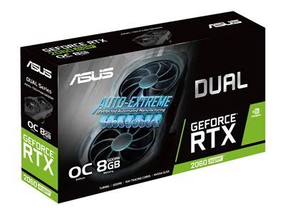 OC Edition RTX 2060 SUPER 8 GB GDDR6 Graphics Card G3177