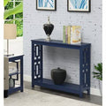 Cobalt Blue Console Table I1351