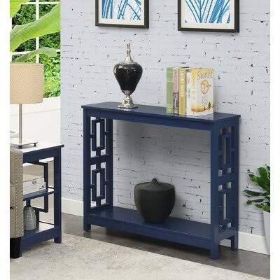 Cobalt Blue Console Table I1351