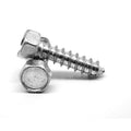 1 1/2 Sheet Metal Screw Hex Head Zinc Plated 1000 Pk U65444