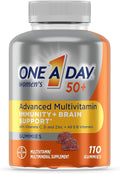 Women's 50+ Advanced Multivitamin Gummies, 110 Count L70916