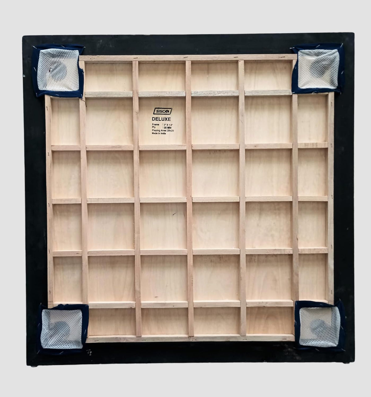Full Size Carrom Board with Striker and Coins R498178