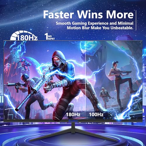 24 Inch Curved Gaming Monitor Full HD 1080P Frameless FreeSync I271437