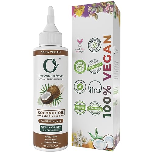 Organic Cold Pressed Castor Oil, 100% Pure, Hexane-Free M14340