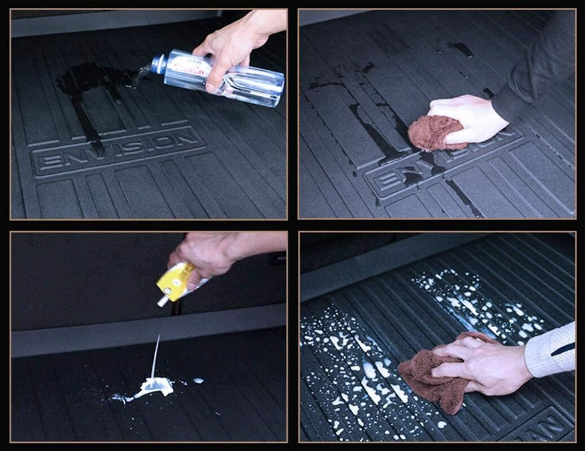 All Weather Custom-fit Cargo Tray Trunk Floor Mat Protector I542121