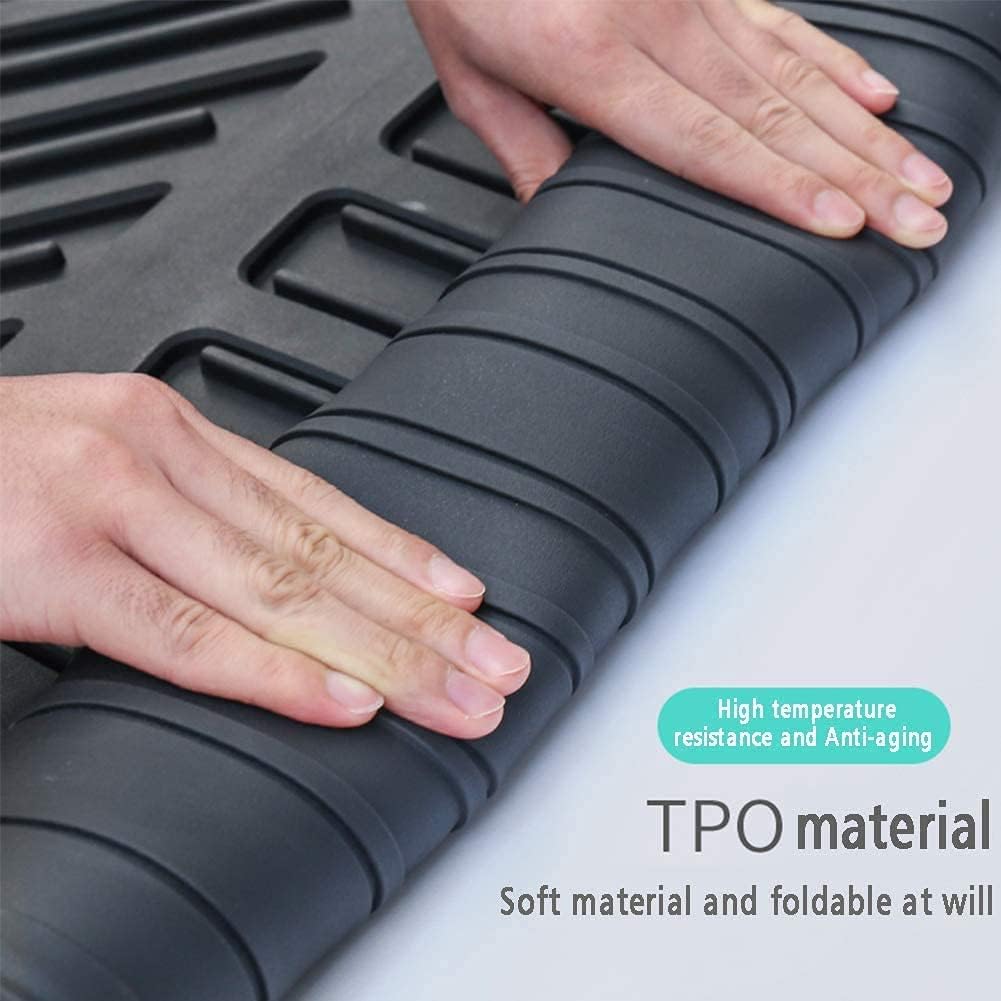 All Weather Custom-fit Cargo Tray Trunk Floor Mat Protector I542121