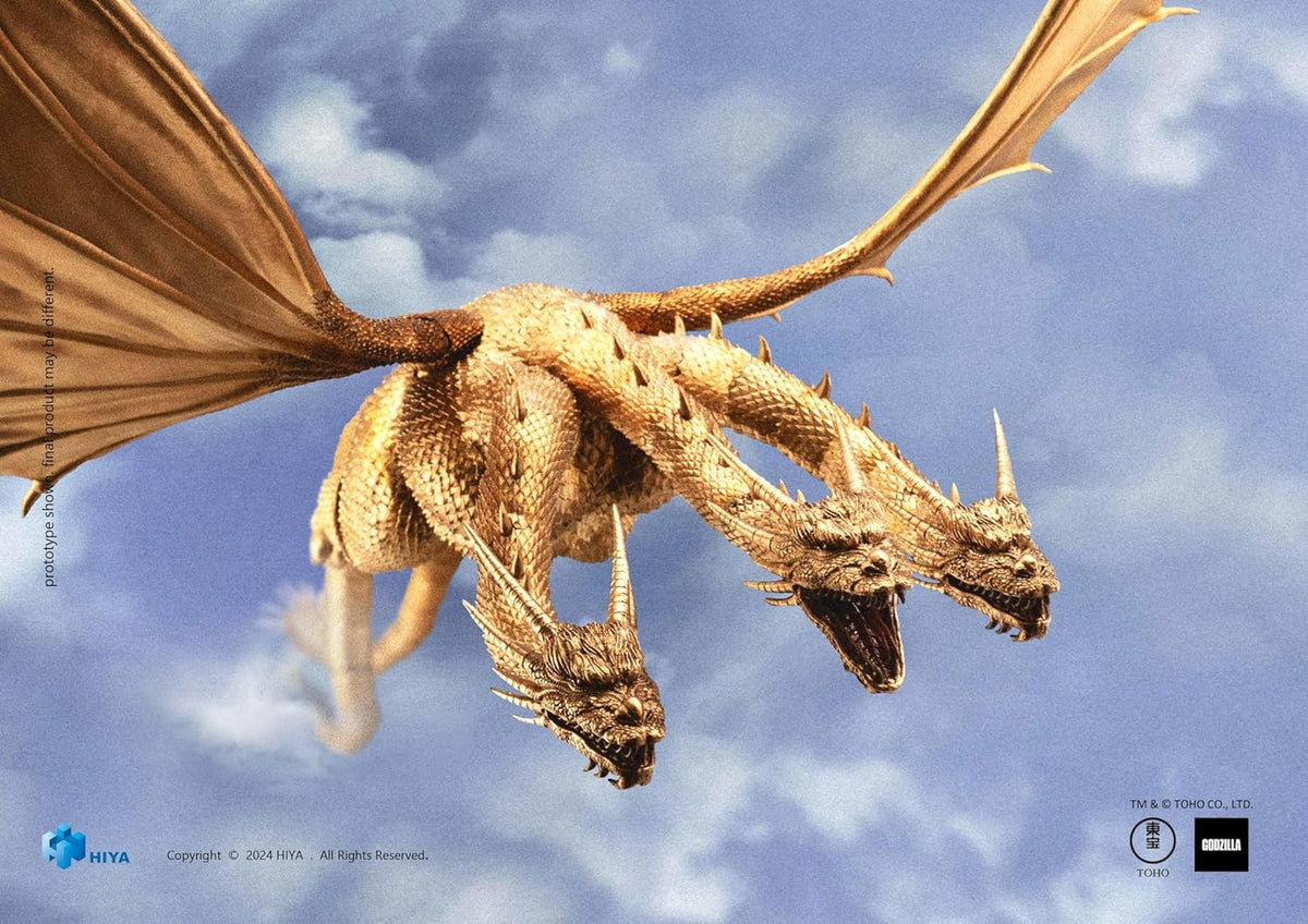 King Ghidorah Action Figure U899