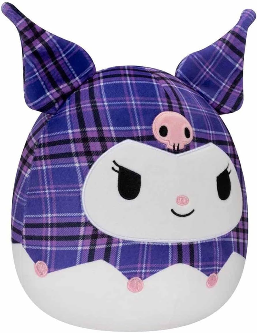 8 Inch Plush Plaid Kuromi W838928
