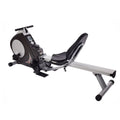 2 in 1 Recumbent Exercise Bike and Rower Machine with Magnetic Resistance S152665