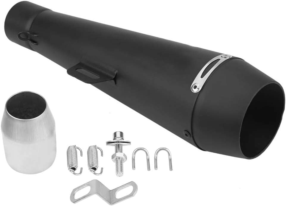 Motorcycle Slip On Exhaust Muffler Tail Pipe 51mm Universal R923