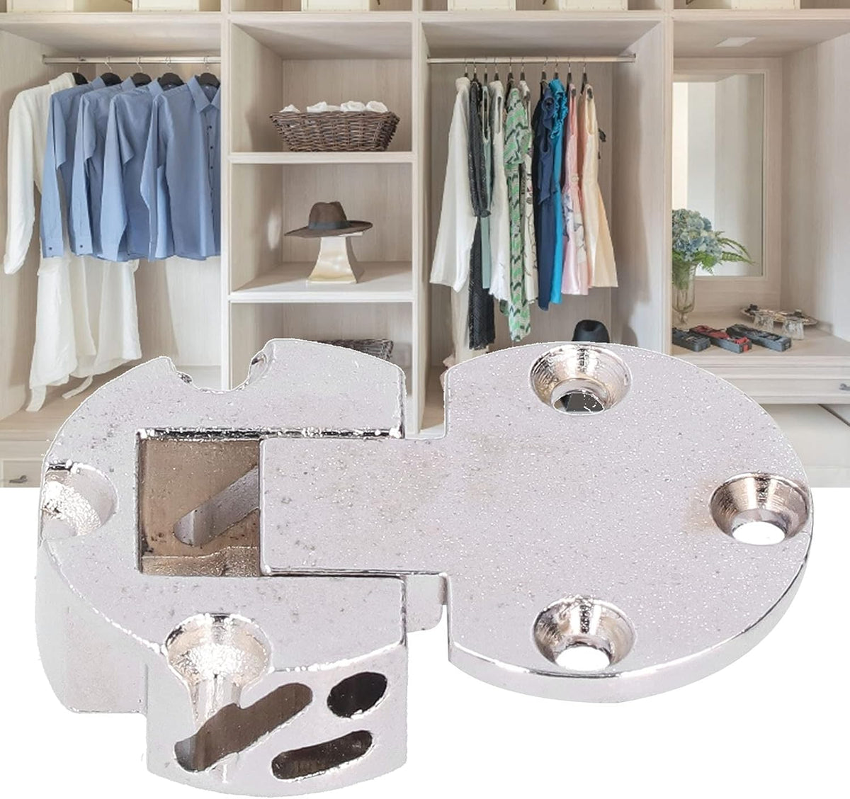 90 Degree Zinc Alloy Flap Hinge R59828