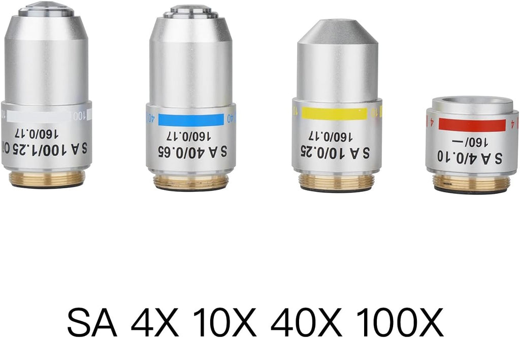Compound Microscope 40X-2500X Magnification Trinocular G76275