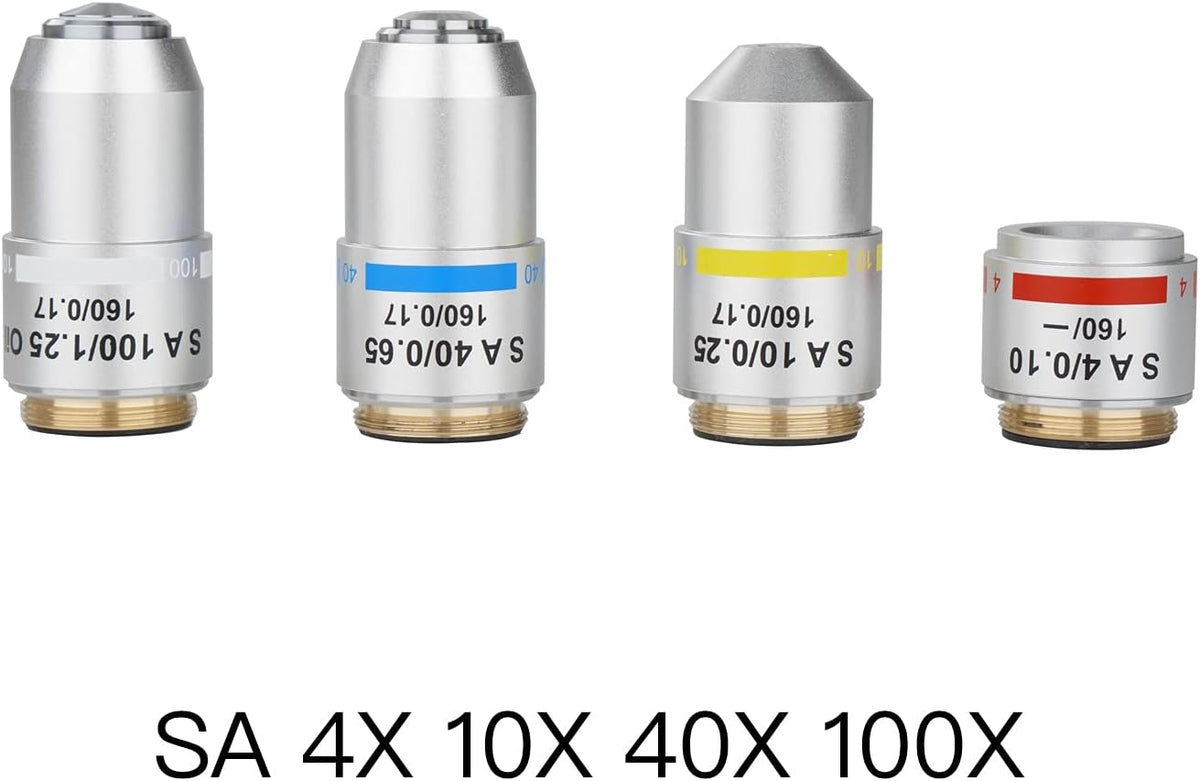 Compound Microscope 40X-2500X Magnification Trinocular G76275