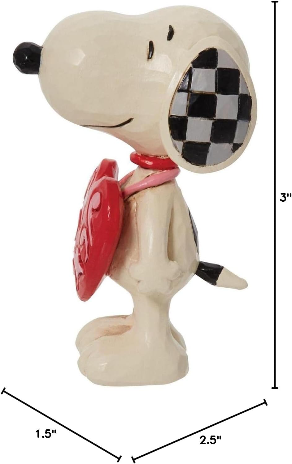 Snoopy Figurine, 3 inches W51603