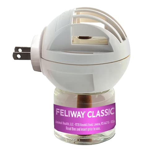 30 Day Starter Kit (48 mL) Cat Calming Pheromone Diffuser I8244