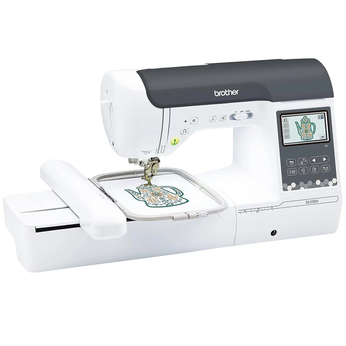 Embroidery & Sewing Machine Q6550