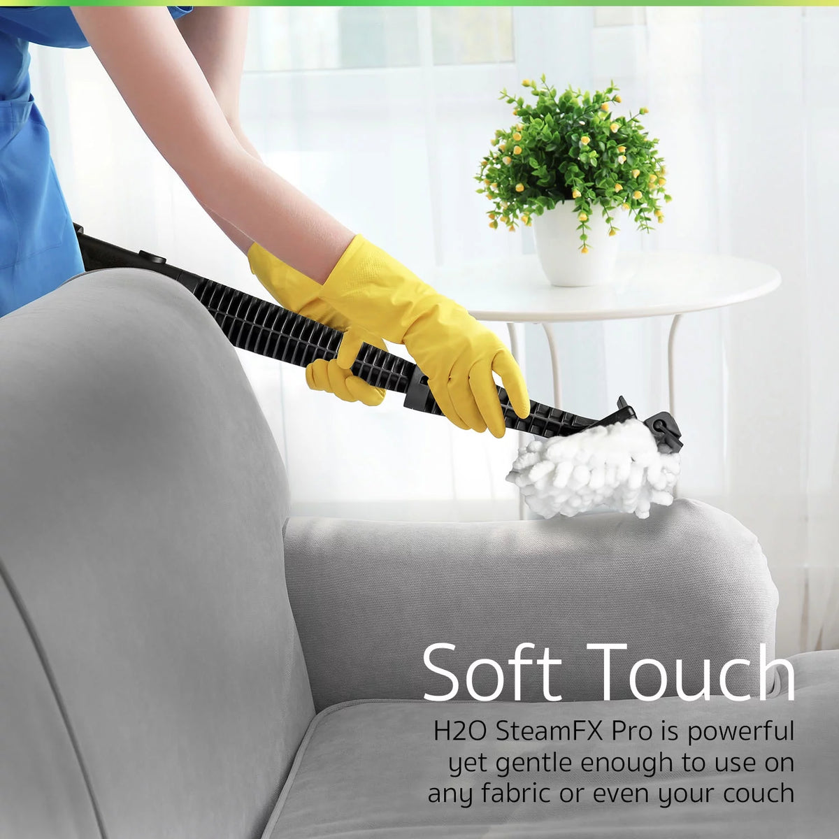 Multiple Purpose Steam Cleaning System with 2pk Floor Pads U15259