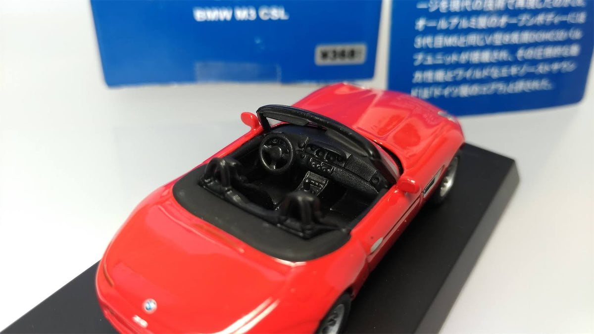 1:64 BMW Z8 1999 Red Used B958823
