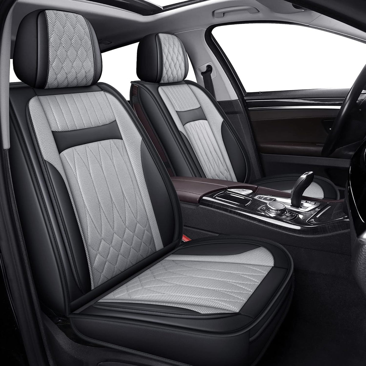 Red Car Seat Covers Full Set P4818