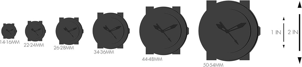 Two-Tone Stainless Steel Expansion Bracelet Watch A951