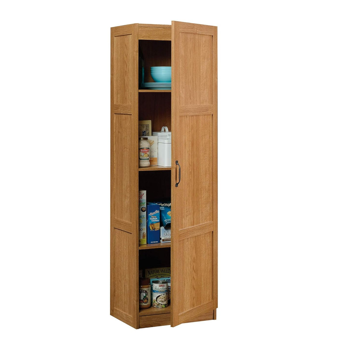 Oak Storage Cabinet E8228