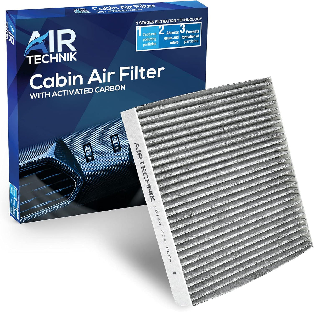 Cabin Air Filter with Activated Carbon Z92526