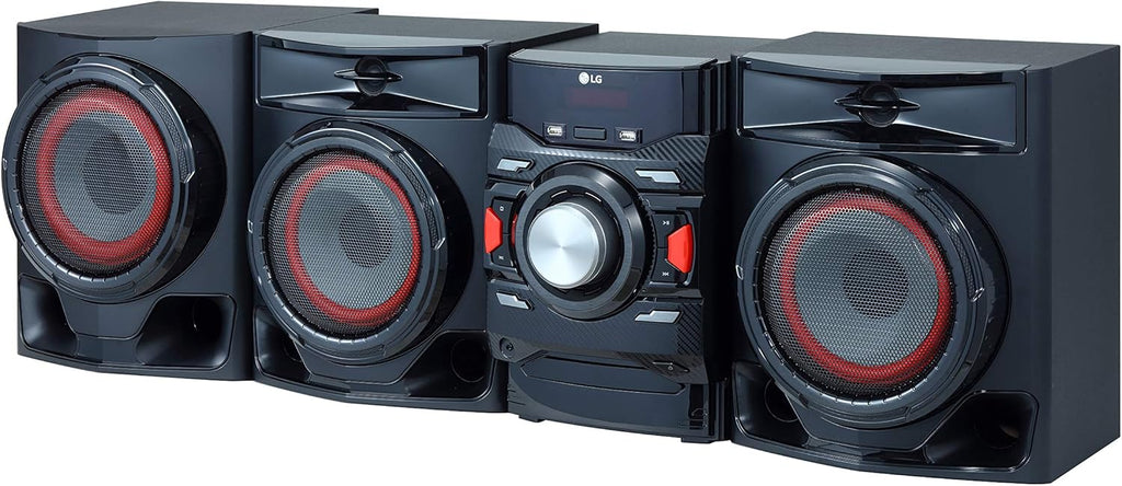 Black Bluetooth Audio System C652