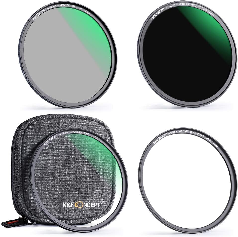 72mm Magnetic Lens Filter Kit with 4 in 1 Filter Pouch S839890