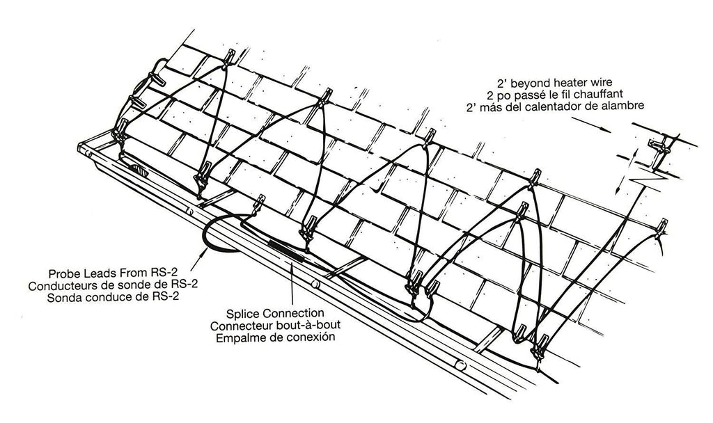 Automatic Roof De-Icing Cable Control I73355