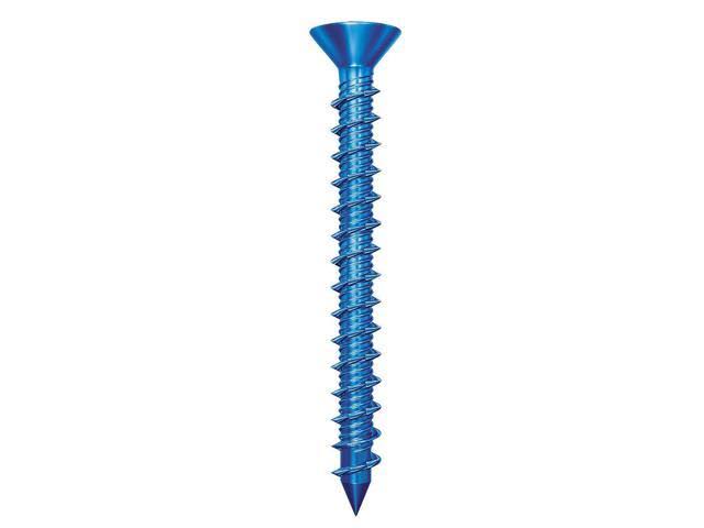 Tapcon Anchor Flat Carb Steel 1/4 PK100 B793395