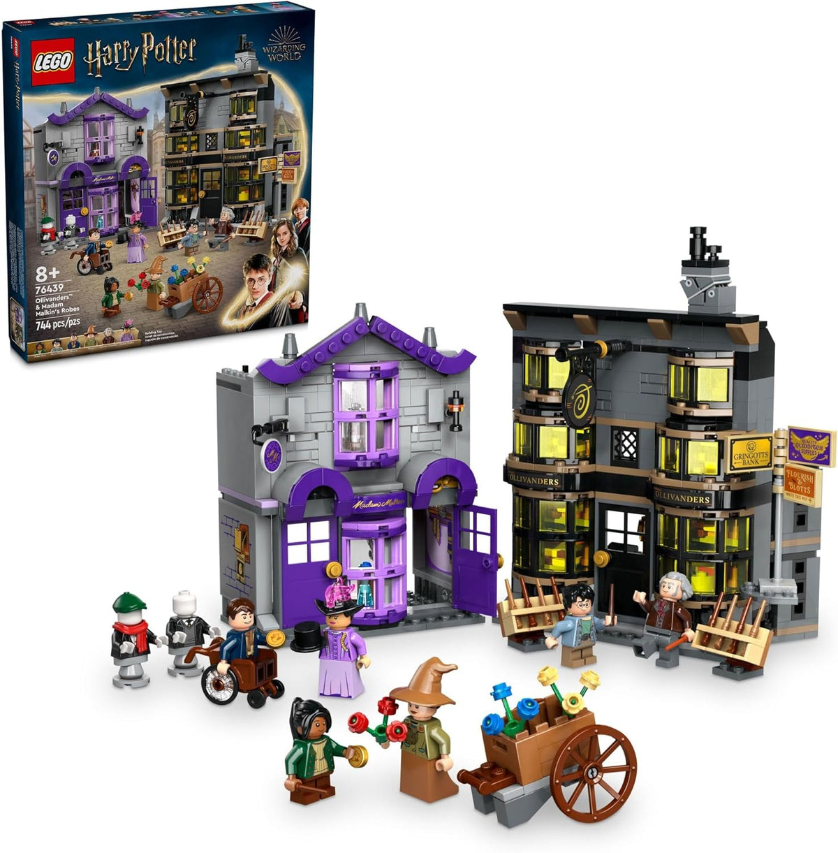 LEGO Harry Potter Ollivanders & Madam Malkin's Robes Playset J1043