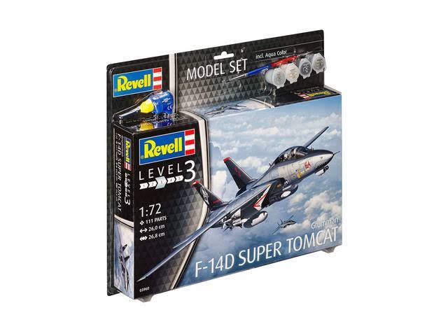 F-14D Super Tomcat Model Set K549