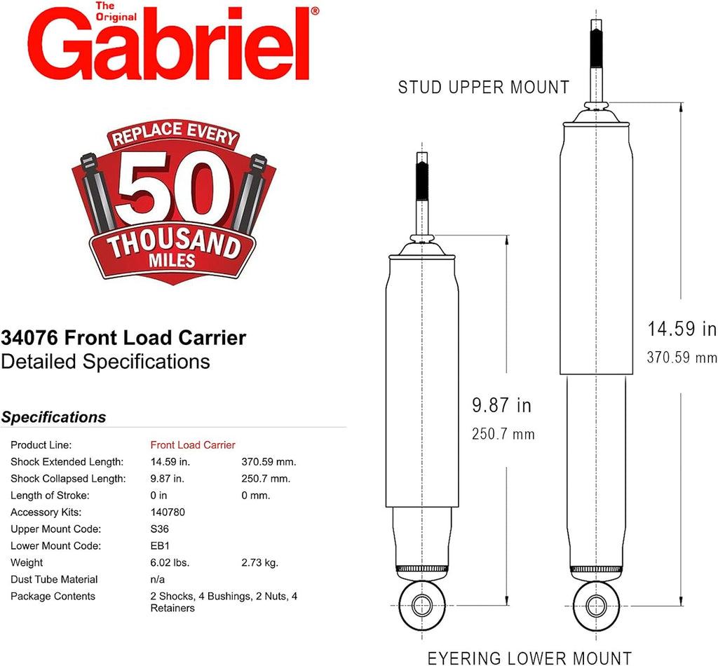 Front Load Carrier Y97357