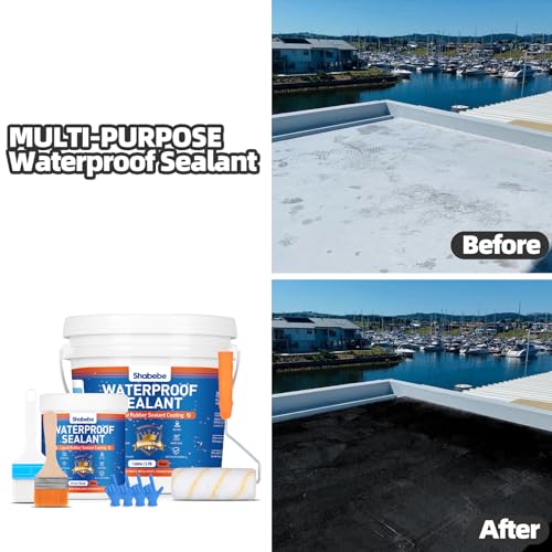 Waterproof Sealant 32oz Black F32014