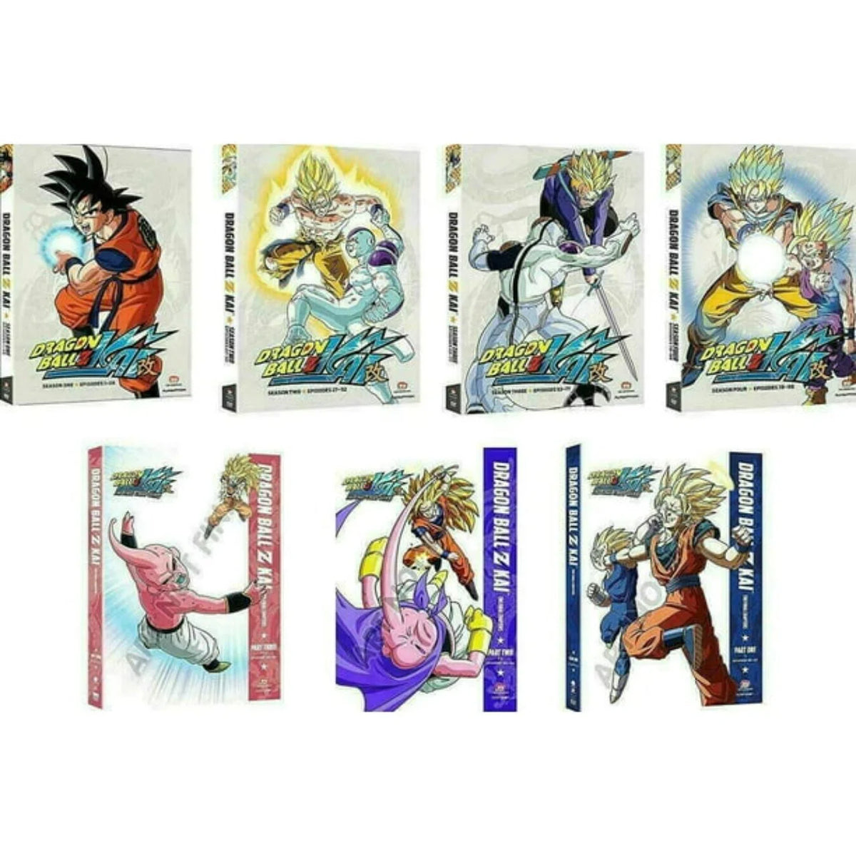 Dragon Ball Z Season 1-9 + Dragon Ball: 1-5 + Dragon Ball Z Kai 1-7 (DVD) Animated Y310