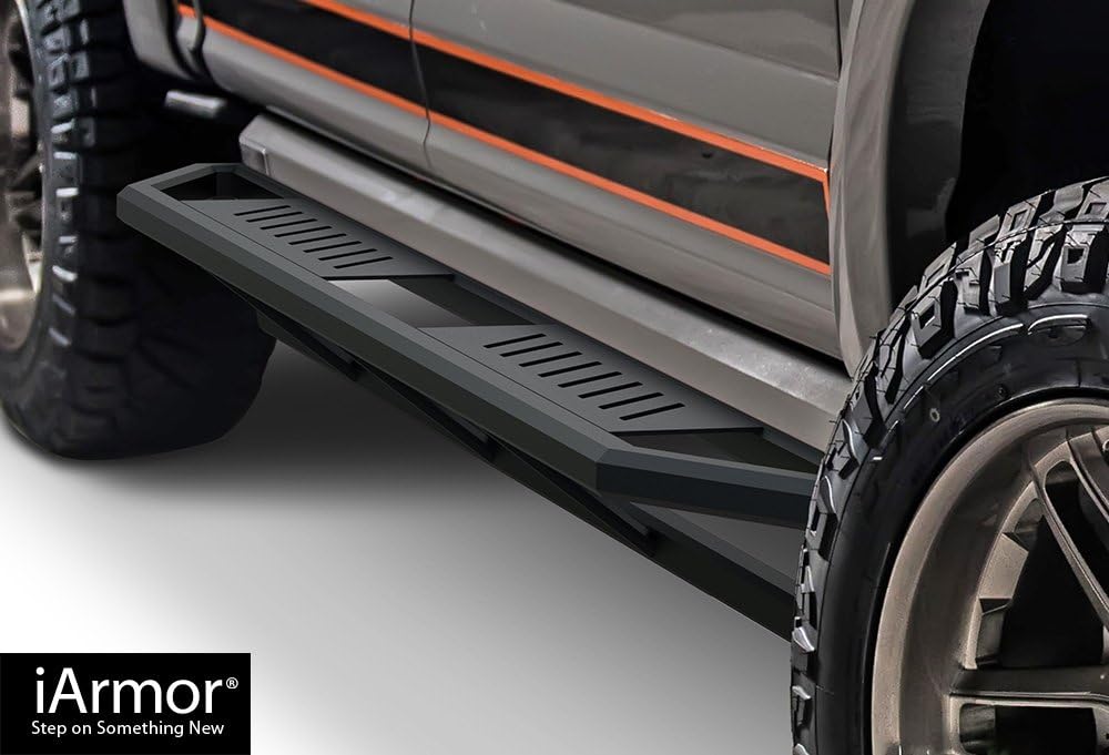6.5in Nerf Bars Square Q209