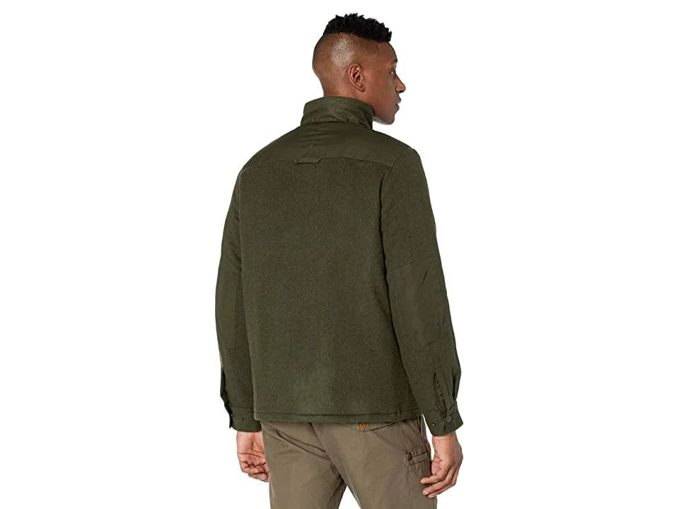 Men's Wool Padded Jacket Deep Forest Large G45765