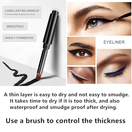 Green Gel Eyeliner Pot Z7575