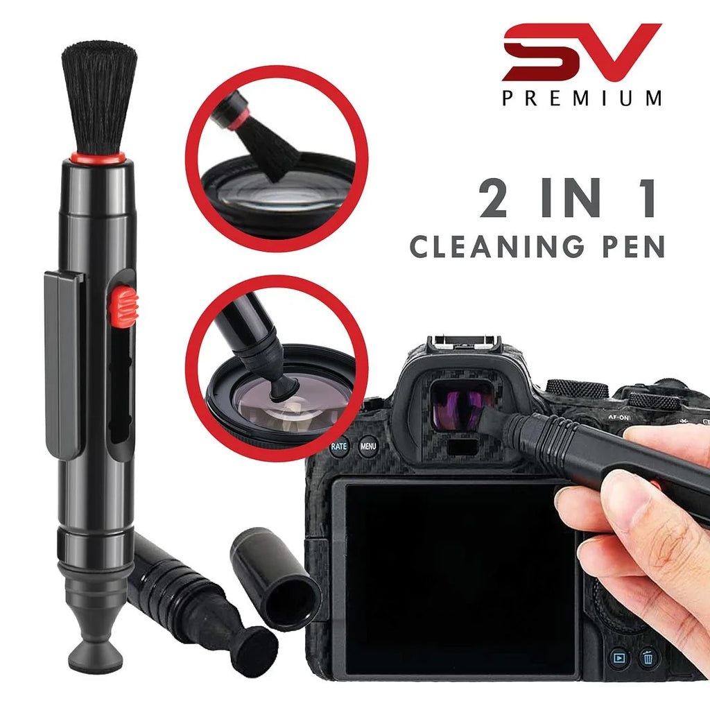 DSLR Camera Bundle with 18-55mm + 75-300mm Zoom Lens + 128GB Card + Case + Tripod O6778