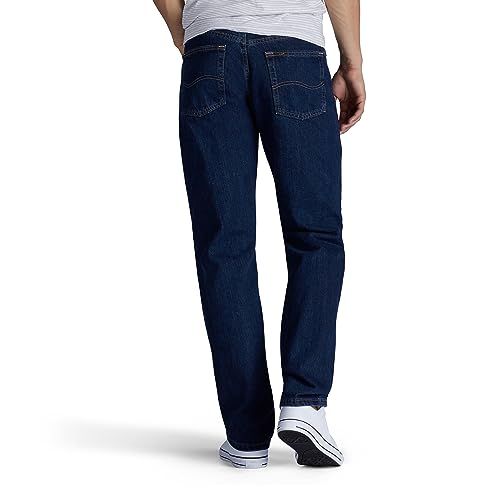 Relaxed Fit Straight Leg Jean V730919