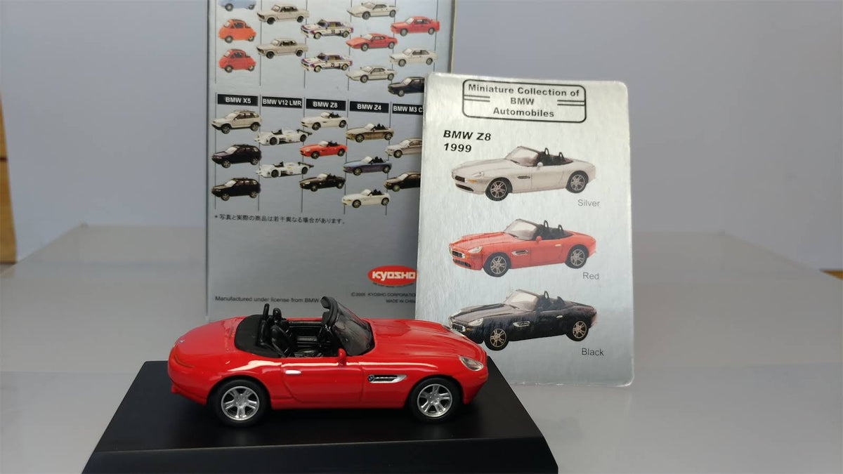 1:64 BMW Z8 1999 Red Used B958823