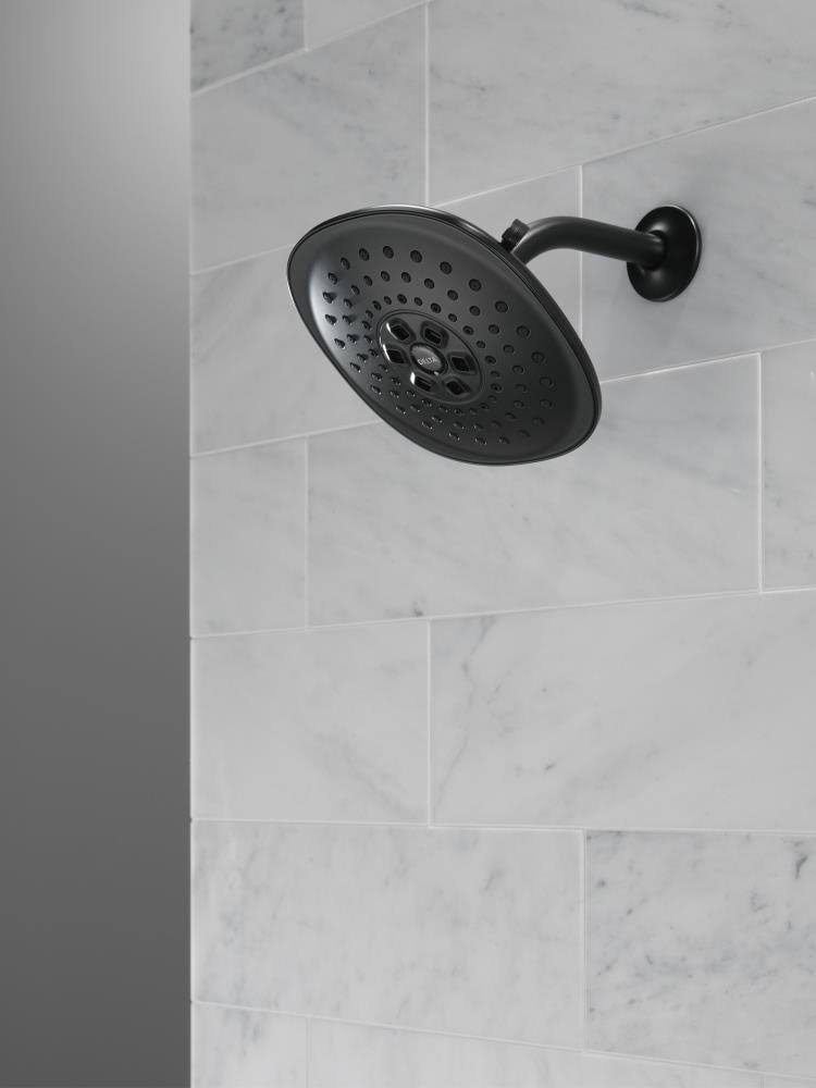 Matte Black Shower Head C2969