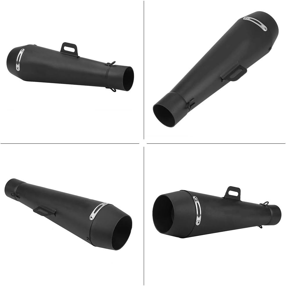 Motorcycle Slip On Exhaust Muffler Tail Pipe 51mm Universal R923
