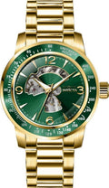 Green Dial Mechanical Multifunction Watch Y35692