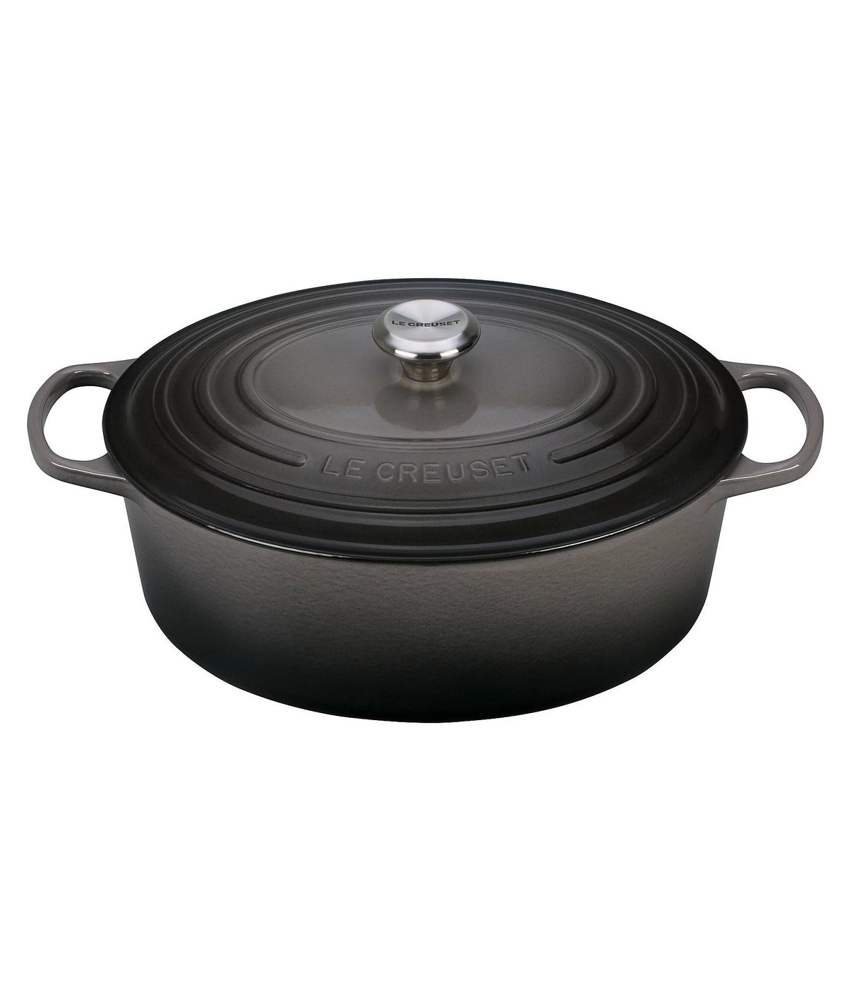 Cast Iron 8-Quart Oval Dutch Oven Z241
