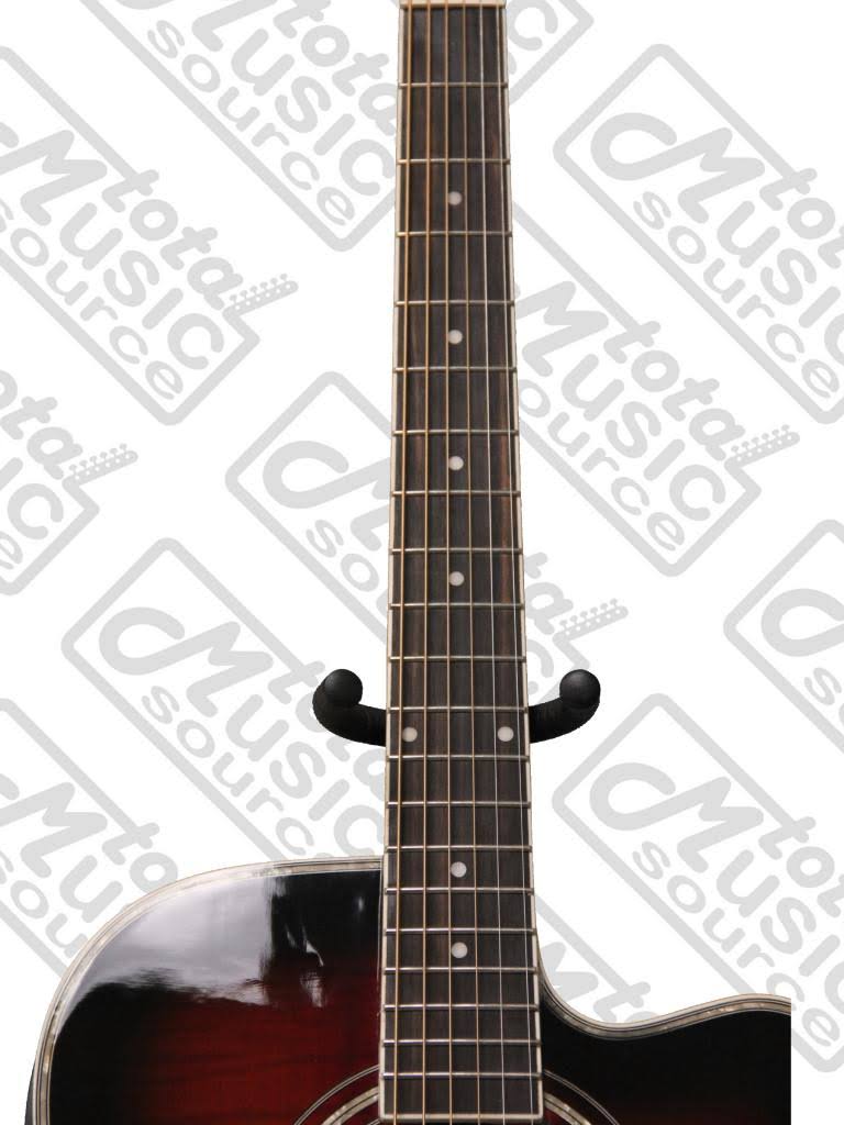 Flame Black Cherry Acoustic-Electric Guitar E586951